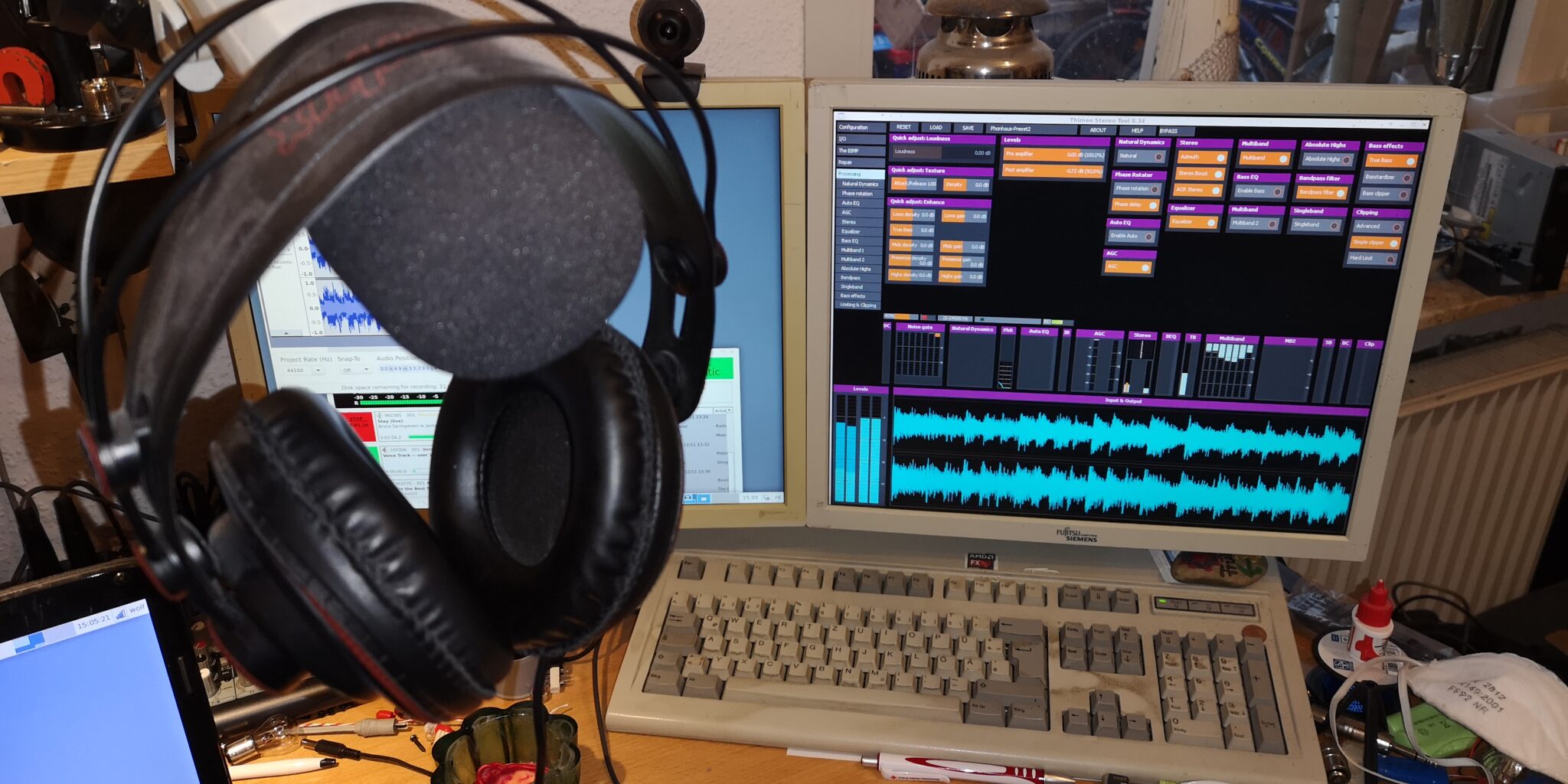 Sendebetrieb via Radio Ostfriesland pausiert Radio Phonhaus